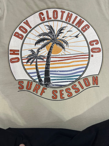 SURF SESSION SAND TANK $25