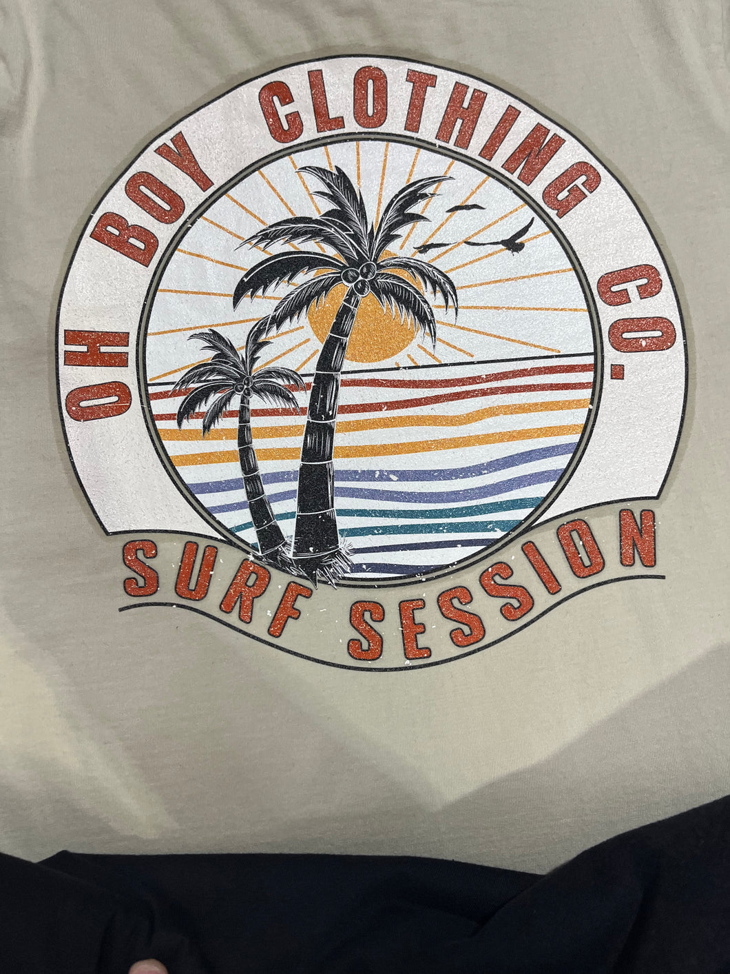 SURF SESSION SAND TANK $25