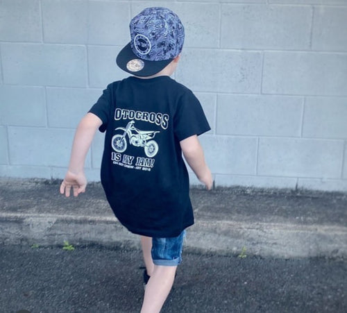 MOTOCROSS IS MY JAM BLACK TEES ONLY $25