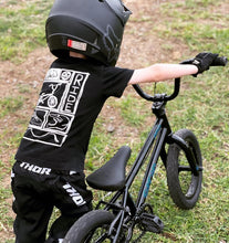 BMX SQUARE BLACK TEE $25