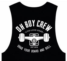 SKATER GRAB YOUR BOARD AND ROLL BLACK TEES ONLY $25