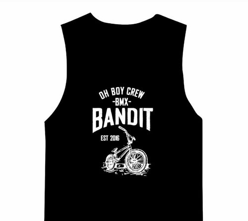 BMX BANDIT BLACK TEE $25