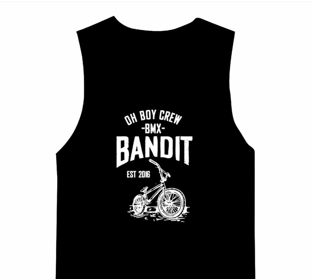 BMX BANDIT BLACK TEE $25