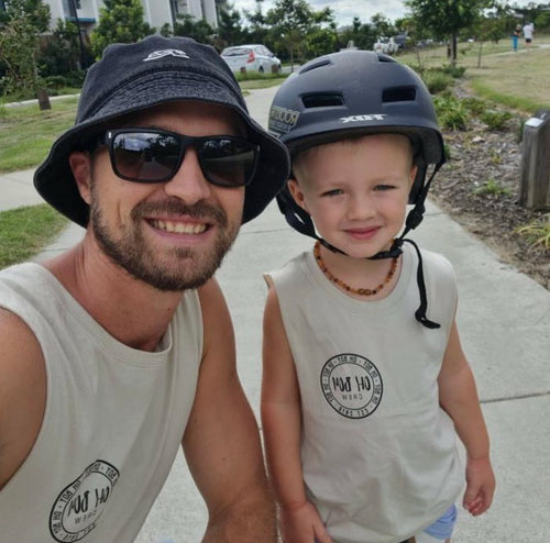 SIGNATURE OH BOY CREW SAND TANK