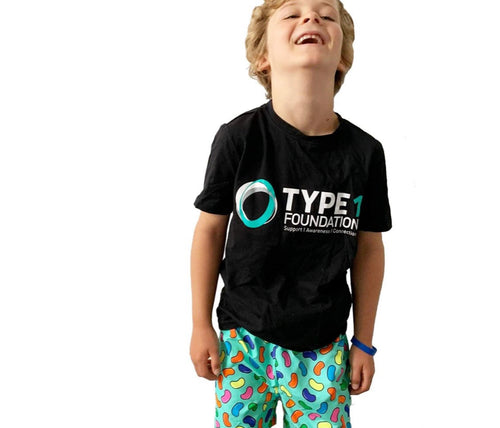 JELLY BEAN SURF SHORTS (Kids, Youth & Adult Sizes)